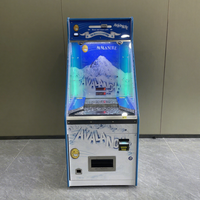 Machine de jeu à pièces d'intérieur réglable, attrayante, à taux de gain variable, avec fonction de jeu à trous, pour centre de jeux