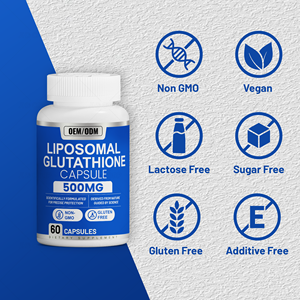 Hot <strong>Selling</strong> Antioxidant Supplement Liposomal <strong>Glutathione</strong> Capsule OEM/ODM <strong>Glutathione</strong> Liposomal Capsules - Product Image 3