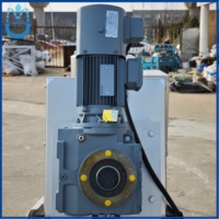 Presse à vis multi-disques en acier inoxydable SUS304 résistante à la corrosion pour la déshydratation des boues de déchets de déversements et des boues de lixiviation des décharges.
