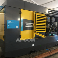 Compresores de Aire Móviles Diésel Atlas Copco X1300 de 15 bar y 38.9 m3, 30 bar y 1373 cfm, Compresor AtlasCopco X1300 de Alta Presión
