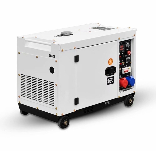 Super Silent Diesel Genset 5KVA to 20KVA Portable Generators 60Hz Frequency Low Noise 1phase & 3phase 10KW & 20KW