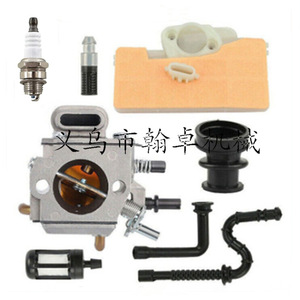 Accessoires de carburateurs MS290/390/440/310 pour tronçonneuses à essence, y compris filtres à air, conduites de carburant et flexibles d'admission - Product Image 1