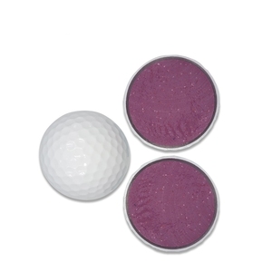 Coque de balle de golf en plastique en deux parties, couleurs vives, en vrac, recyclée, d'occasion, OEM, haute qualité, marque YIHONG, YHGB22, motif et design personnalisés - Product Image 3
