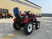 Tracteur agricole pas cher, moteur diesel multifonctionnel, 12 chevaux, 15, 18, 20 chevaux, avec équipements agricoles