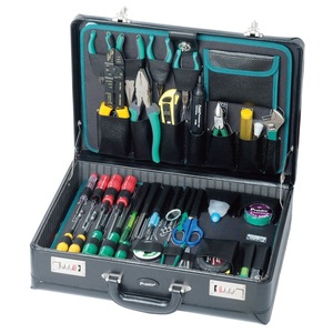 Taiwan Proton 1PK-1700NB-1, ensemble d'outils d'électricien de 65 pièces, kit de réparation pour la maintenance des télécommunications à domicile - Product Image 1