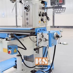 Fresadora de Metal ZX6350C, Fresadora de Perforación Vertical y Horizontal de Alta Calidad - Product Image 4