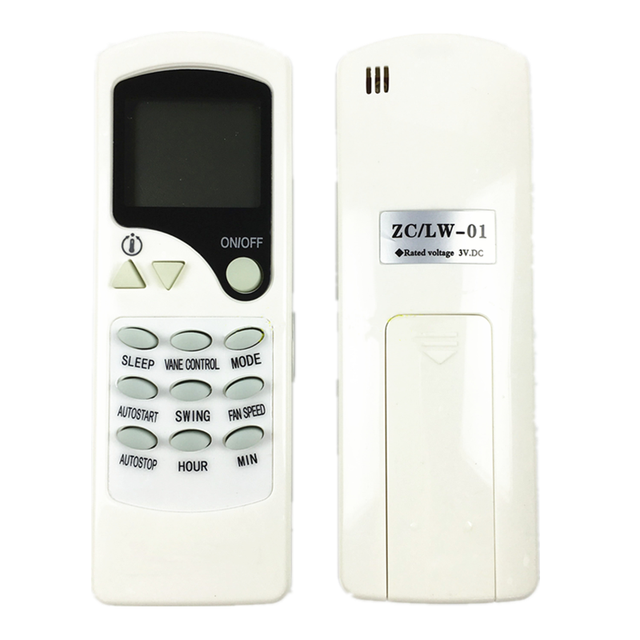 12 Buttons Air Conditioner Remote Control for CHIGO ZC/LW-01 KFR-23GW/E 25GW/E 32GWA