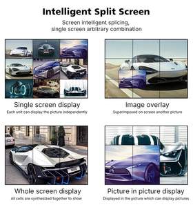 Placa <span class=keywords><strong>de</strong></span> pared <span class=keywords><strong>de</strong></span> audio y <span class=keywords><strong>video</strong></span> a todo color 960*960Mm <span class=keywords><strong>Video</strong></span> Stage Wall Billboards Lcd Wall <span class=keywords><strong>Video</strong></span> - Product Image 5