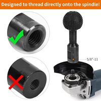 10/14mm boule fichier ciseau métal Cutter sculpture sur bois râpe tête de meulage bois Shaper sculpture fraises pour meuleuse d'angle travail du bois