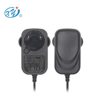Adaptateur secteur universel Xing Yuan 12V 2A 24V 1A, alimentation interchangeable