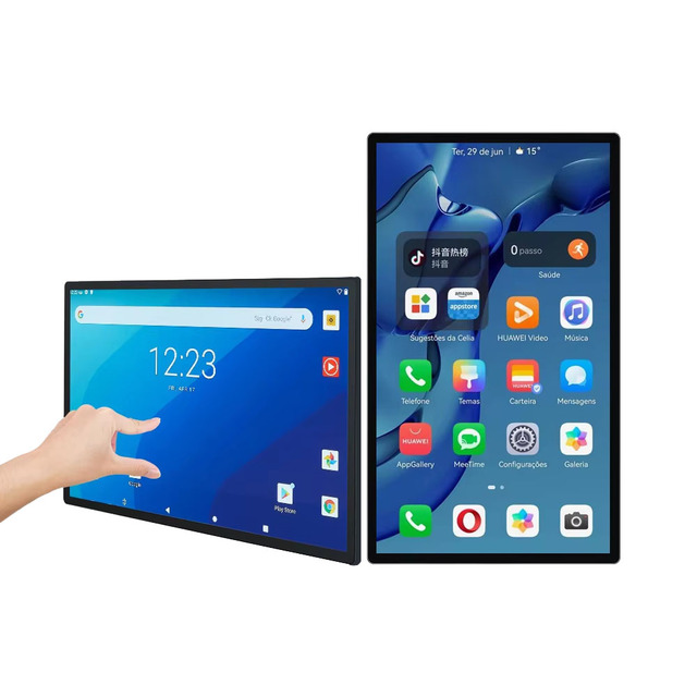 Industrial 4K 55 Inch Waterproof HDMI Capacitive Touch Screen PC Lcd Advertising Display Touch Industrial Computer Lcd Monitor