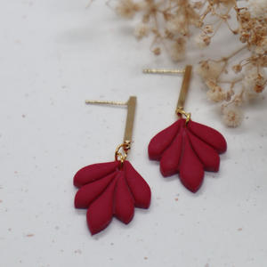 Clay Earrings for Women Girls Simple <strong>Fashion</strong> Handmade Drop Earring Earrings Jewelry <strong>Accessory</strong> - Product Image 2