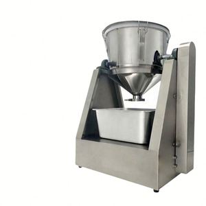 Small Sized Stainless Steel Electric Heated Rotating Cone Shaped <b>Mixer</b> Handles Food Dry Powder and Spice Mixing Tasks - Product Image 1