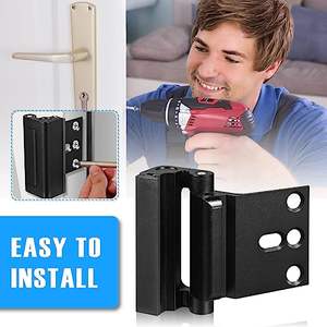 Défense de sécurité intérieure amérique du nord Offre Spéciale, sécurité de la maison, serrures de porte à l'épreuve des enfants, défense de porte, renforcement de serrure - Product Image 3
