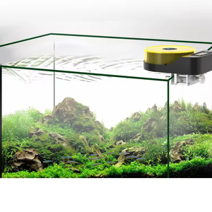 Alimentador Automático de Peces Ecológico de 400 ml, Acuario de Plástico para Peces Dorados, Camarones y Peces Koi - Product Image 6