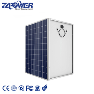 แผงโซลาร์เซลล์โมโนคริสตัลไลน์ซิลิคอน ZLPOWER GP-270P-60 20-300 วัตต์ ประสิทธิภาพ 19.23% แรงดันไฟฟ้าสูงสุดของระบบ 1000 โวลต์ - Product Image 3
