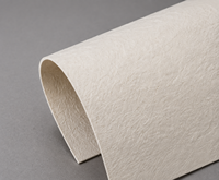 Revestimiento de Pared de Material Compuesto de Madera y Plástico Flexible, Panel WPC Ligero con Efecto Travertino para Interiores y Exteriores