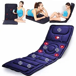 Hot Sale Elektrische Massage therapie Matratze Akupressur Körper massage Matratze für entspannende Massage geräte