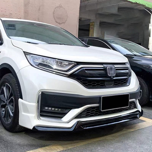 Kit de Carrocería para CR-V 2021, Estilo ABS Plástico para CRV 2020 2021 2022, Labio Delantero y Trasero, Negro Mate, Sin Color - Product Image 4