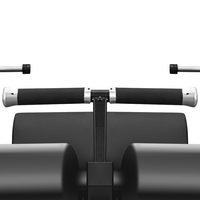 Matériel en acier de Machine de presse de banc de déclin réglable en gros d'équipement de forme physique de gymnase commercial pour la formation de force