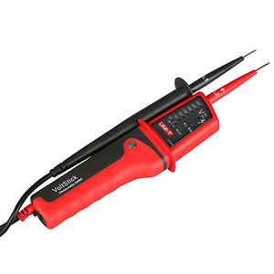 Testeur <span class=keywords><strong>de</strong></span> tension IP65 crayon <span class=keywords><strong>de</strong></span> <span class=keywords><strong>Test</strong></span> étanche RCD <span class=keywords><strong>Test</strong></span> <span class=keywords><strong>de</strong></span> rotation <span class=keywords><strong>de</strong></span> Phase <span class=keywords><strong>test</strong></span> <span class=keywords><strong>de</strong></span> fonction d'éclairage AC/DC gamme automatique UT15B HLX - Product Image 6