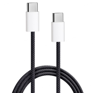 Câble de données USB-C vers USB-C à charge rapide 60W, 1M 2M, tressé, pour téléphone portable - Vente en gros - Product Image 2