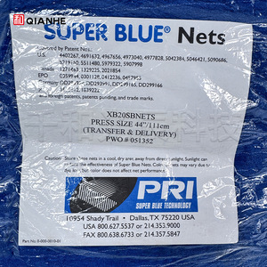 Filet en tissu maillé PRI Super Blue Nets, 44 pouces, format pressé, livraison importée des États-Unis - Product Image 3