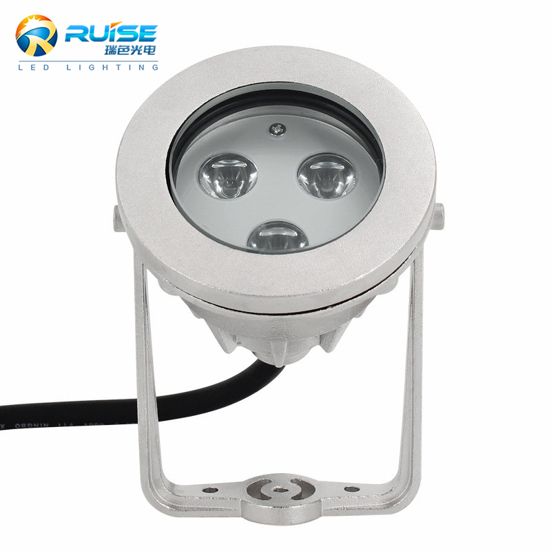 316L Stainless Steel 12/24V IP68 Waterproof Pool Lights