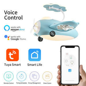 <span class=keywords><strong>D051</strong></span> Multi-Màu Máy Bay Thay Đổi Độ Sáng Ứng Dụng Điều Khiển Fan Ánh Sáng Trẻ Em Của Fan Ánh Sáng Và Điều Khiển Từ Xa Máy Bay Fan Ánh Sáng Cho Phòng Ngủ - Product Image 4