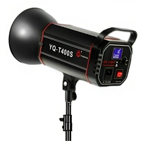 Lampe d'Éclairage LED 300W COB pour Studio Photo et Vidéo, 3200-5500K, Coque Métallique, Contrôle à Distance, Lumière Continue