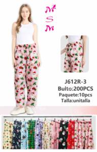 Pantalones Harem de Forro Polar para Mujer, Largos, Cintura Elástica, Estampado con Personajes, Corte Holgado, Pantalones Casuales de Invierno - Product Image 4