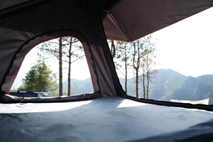 Carpa de techo para coche, de aluminio, impermeable, gran espacio, para camping al aire libre y todoterreno, venta al por mayor - Product Image 5