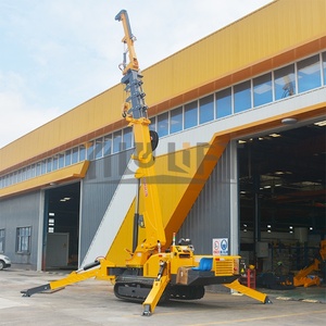 An toàn cao 3t 5t 8t DIESEL AC điện mini Crawler Spider <span class=keywords><strong>Crane</strong></span> - Product Image 2