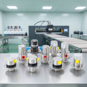 Cabezal de Bomba de Engranajes de Alta Resistencia, Resistente al Desgaste, de Aleación de Tungsteno, Microbomba Magnética para Fluidos Abrasivos - Product Image 1