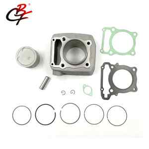 Air cooled motorcycle engine cylinder liner piston gasket kits for Honda XRE 300