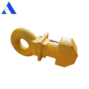 الثقيلة ISO شحن الحاويات جلد مواد المعادل أعلى وجانبية وأسفل رفع العروة - Product Image 4