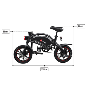 Meilleure qualité 14 pouces en alliage d'aluminium <span class=keywords><strong>vélo</strong></span> <span class=keywords><strong>électrique</strong></span> <span class=keywords><strong>pliant</strong></span> nouveau cadre 36V 250W batterie au Lithium 4-6 vitesses 21 réglable 21 vitesses - Product Image 5