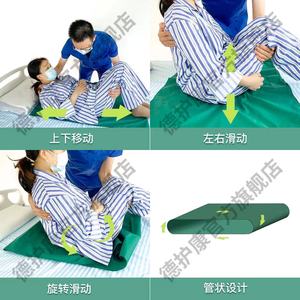 Disposable Waterproof Bed Sheet Nylon Lightweight Smooth Surface Treatment For Hospital Home Care Use - Product Image 4