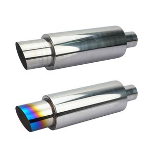 Solución de actualización de escape de acero inoxidable hecha a medida de China, convertidor catalítico de Metal expandido, tubo silenciador de escape duradero - Product Image 1