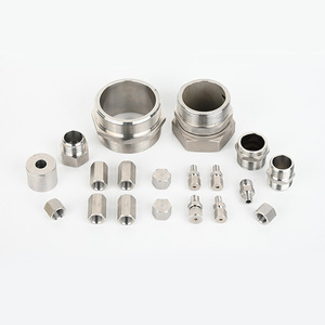 Huanmu - Piezas Metálicas de Precisión, Juntas No Estándar Mecanizadas por CNC de Acero Inoxidable, Componentes Industriales - Product Image 3