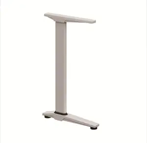 Wholesale DIY I-Shape Metal Customization Iron Aluminum Steel Foot School Classroom Office Computer Desk Cheap Furniture Legs