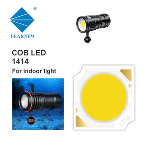 Chip <span class=keywords><strong>LED</strong></span> <span class=keywords><strong>COB</strong></span> chất lượng cao bán buôn 1414 11MM 3W 12V 120-140lm/w ánh sáng trắng với giá thấp nhất - Product Image 1