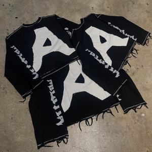 Custom Acid Wash Cotton Dtg Print Vintage Distressed Patch Embroidery Tee Faded Oversized <b>Cropped</b> <b>Top</b> Boxy Fit T Shirt for <b>Men</b> - Product Image 2