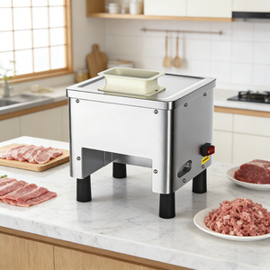 Trancheuse à viande électrique industrielle, machine à trancher automatique pour les opérations de <span class=keywords><strong>boucherie</strong></span> à haut volume de qualité restaurant - Product Image 1