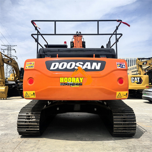รถขุดไฮดรอลิกแบบตีนตะขาบมือสองคุณภาพพรีเมียมจากเกาหลีใต้ ยี่ห้อ Doosan รุ่น DX225LC DX225LC-9 DX300LC น้ำหนัก 25 ตัน ขาย - Product Image 2