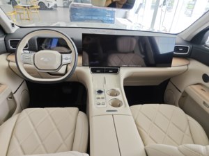 Nuevo Chery Fulwin T11 2025, SUV Eléctrico Bicolor, Cuero Oscuro, Volante <span class=keywords><strong>a</strong></span> la Izquierda, Adquisición Profesional para Flotas, Entrega Inmediata - Product Image 3