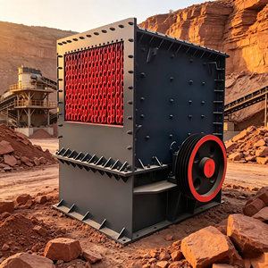 Concasseur de pierres multi-usages à boîte carrée pour le traitement du recyclage des scories de <span class=keywords><strong>charbon</strong></span> et de la gangue de ciment dans les cimenteries - Product Image 1