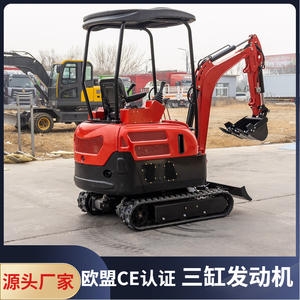 Excavadora Pequeña de Orugas SOURCE Factory 2 para Proyectos de Excavación en Huertos, Trituración, Excavadora Pequeña para Uso Doméstico - Product Image 4