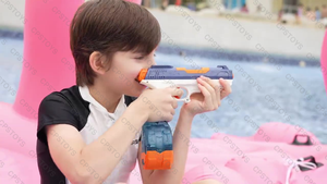 CPS 2 <span class=keywords><strong>1</strong></span> trong suốt nhựa điện súng nước tự động mực nước công suất cao mạnh mẽ hồ bơi ngoài trời đồ chơi - Product Image 3