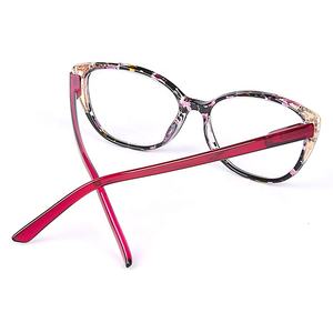 2021年最新デザインプロフェッショナル光学フレーム卸売安いカラフルな読書メガネ男性女性白赤オレンジイエローグリーン - Product Image 6